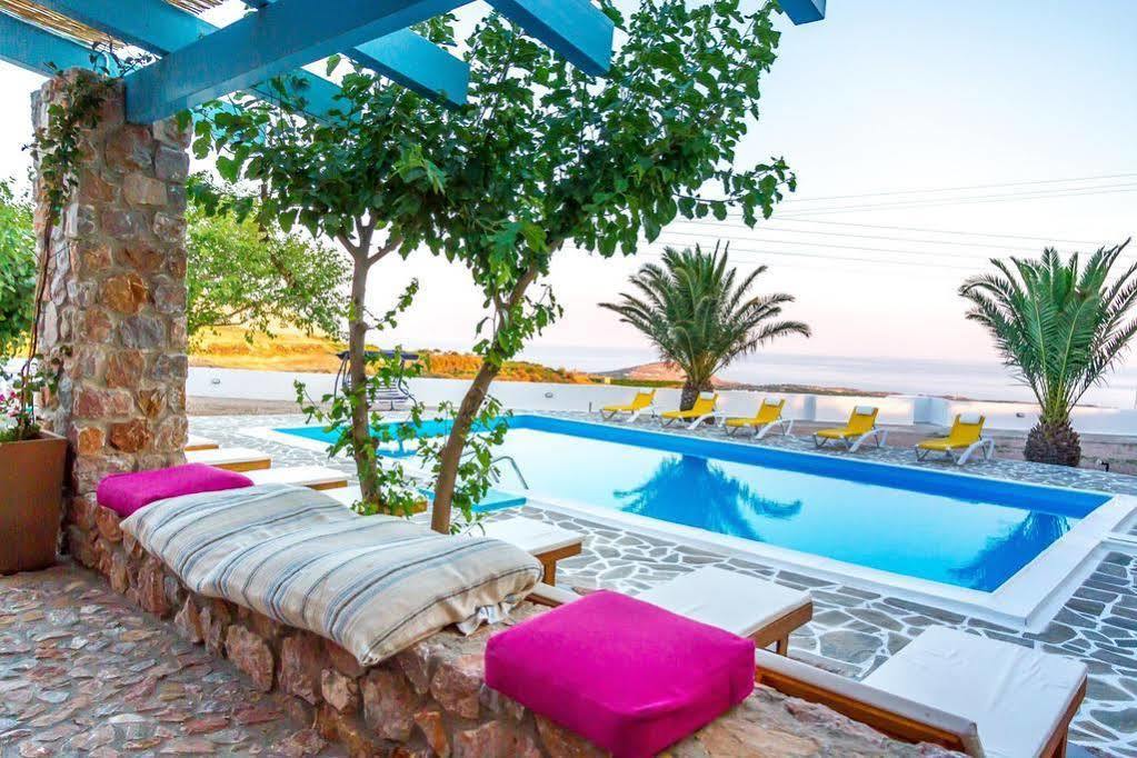 Zorbas Hotel Santorini Пиргос Экстерьер фото